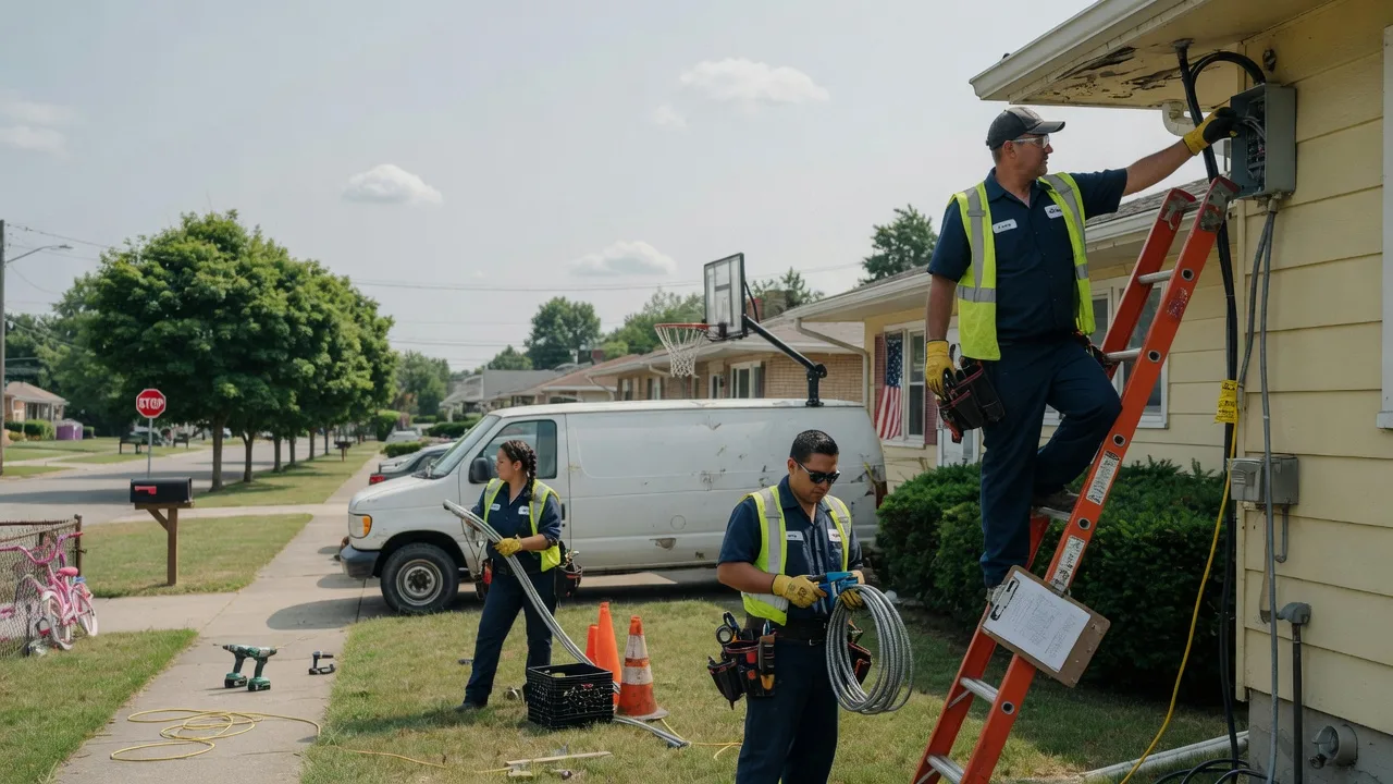 Licensed Electrician in Cutler, OH near me