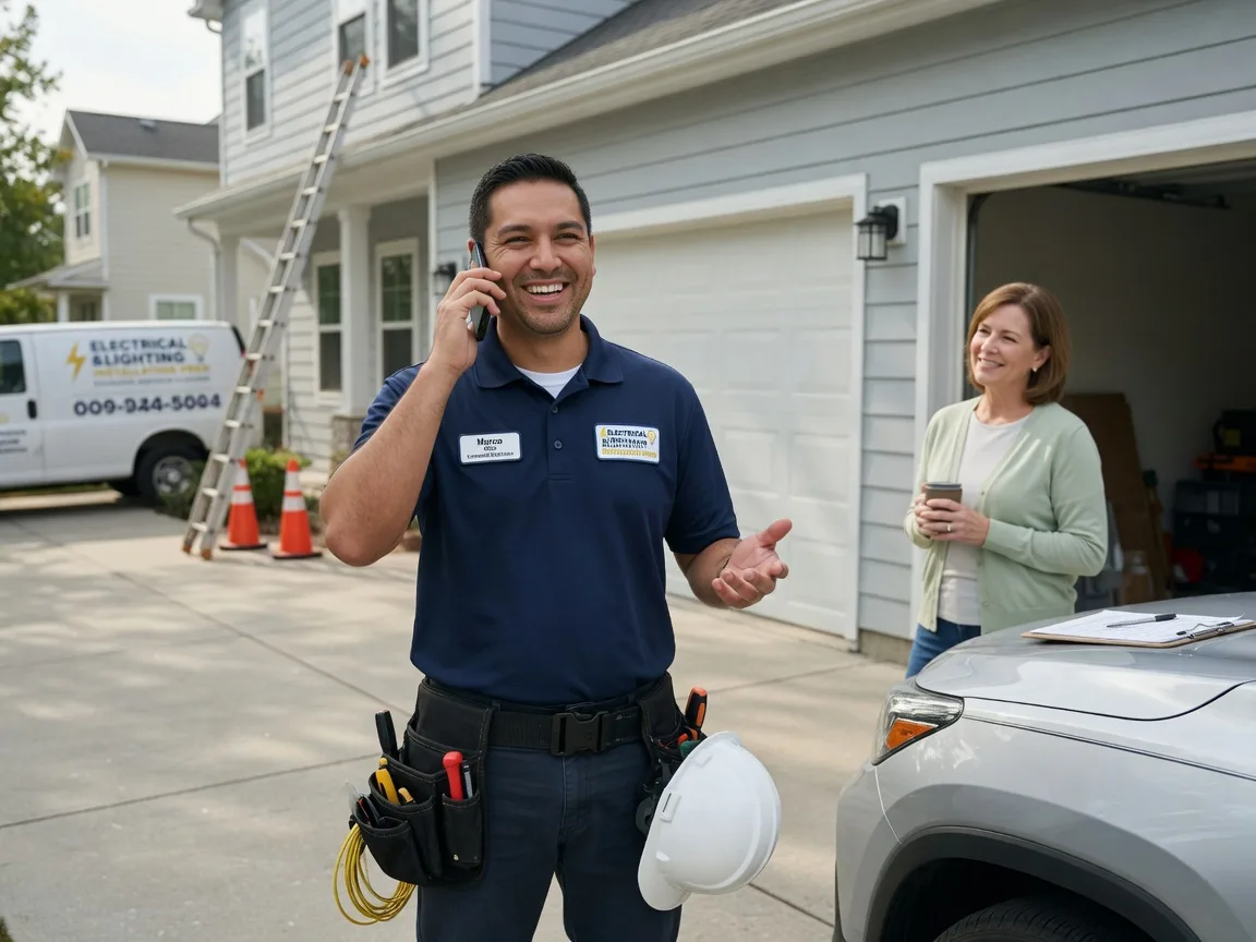 Licensed Electrician Cutler, OH FAQs